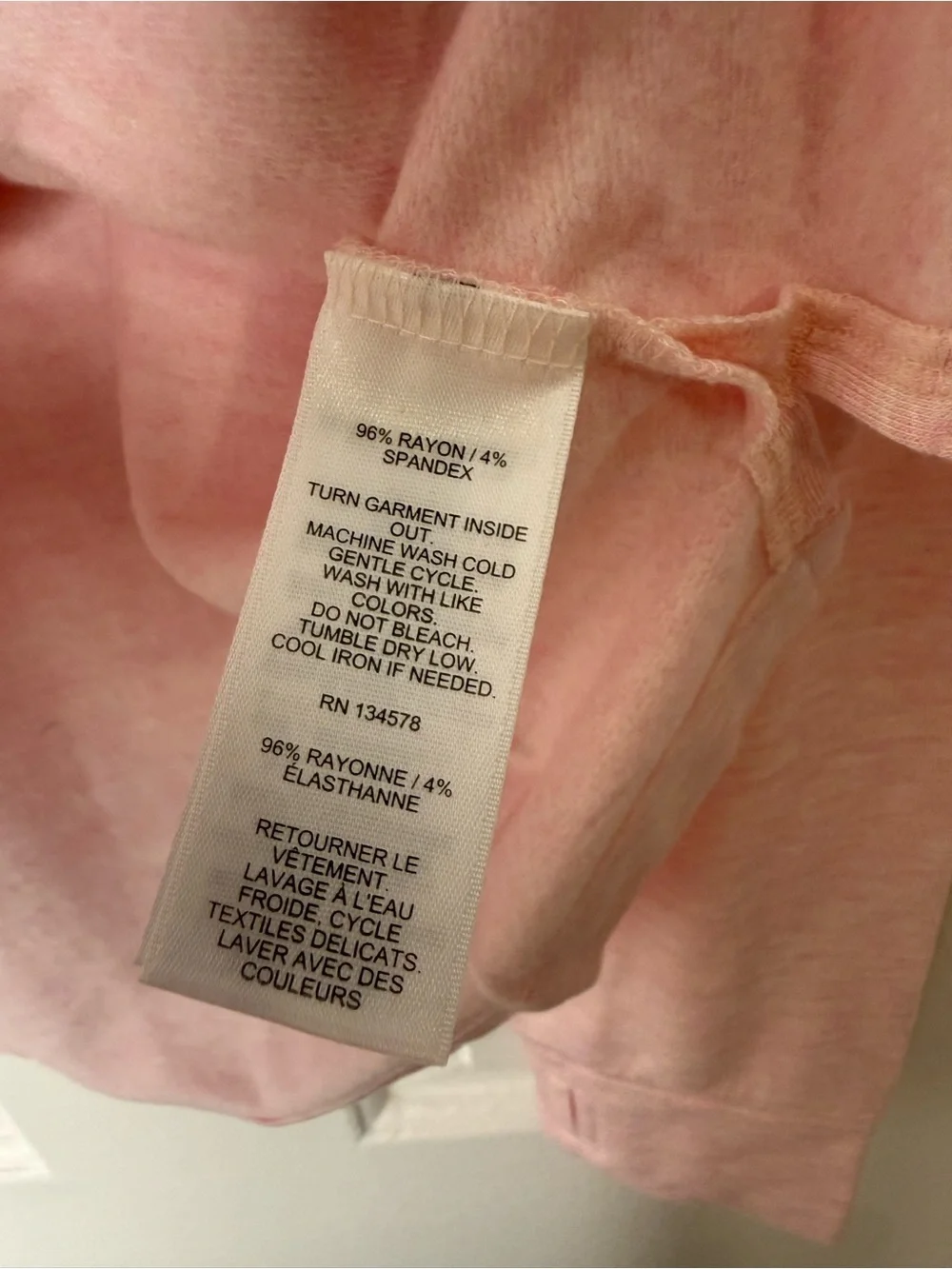 Vineyard Vines Light Flamingo Pink Heather Quarter-Zip Dream Cloth Pullover